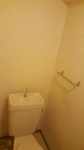 おトイレはよくあるマンションについているものです