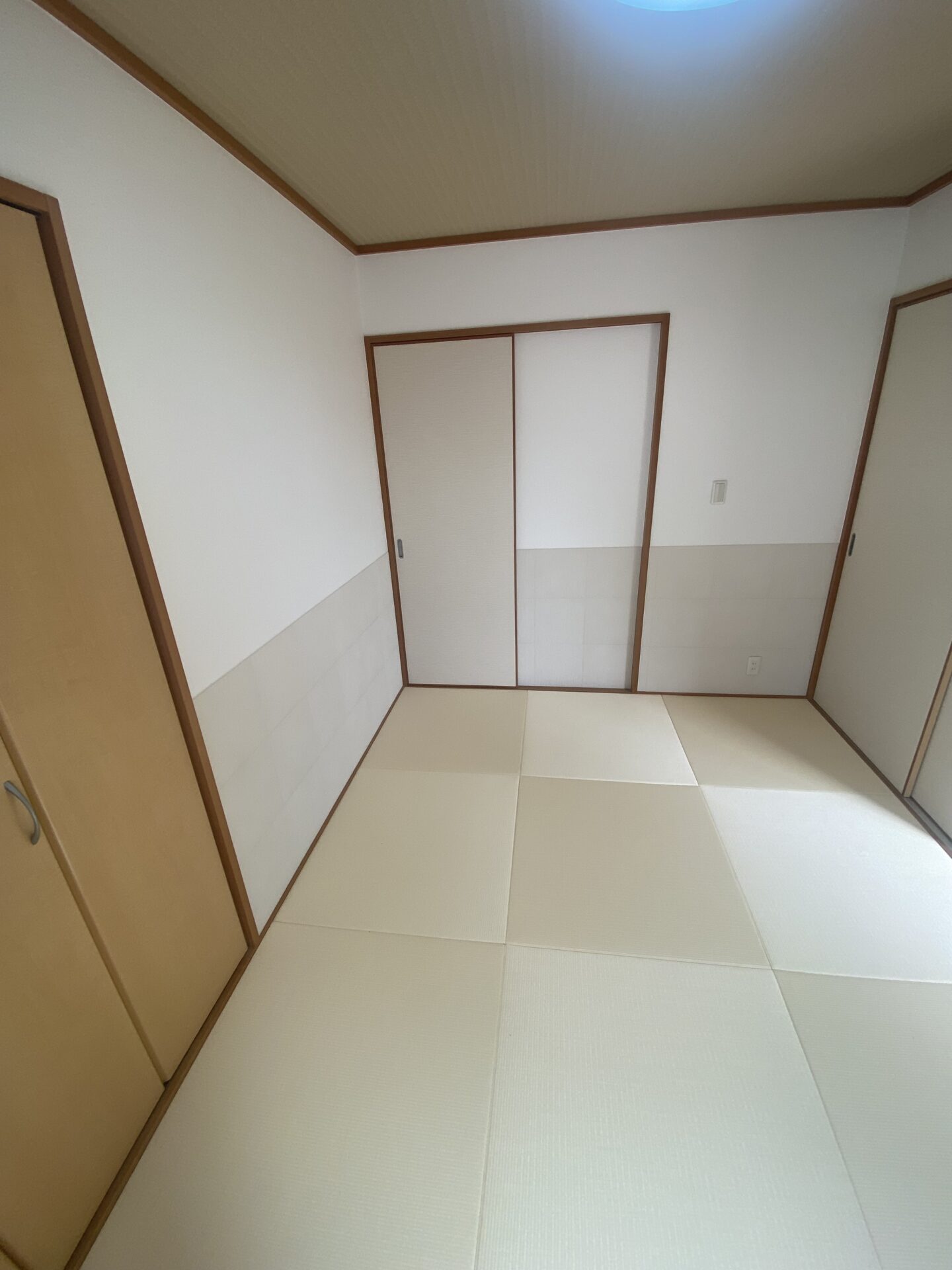 和室をモダンに