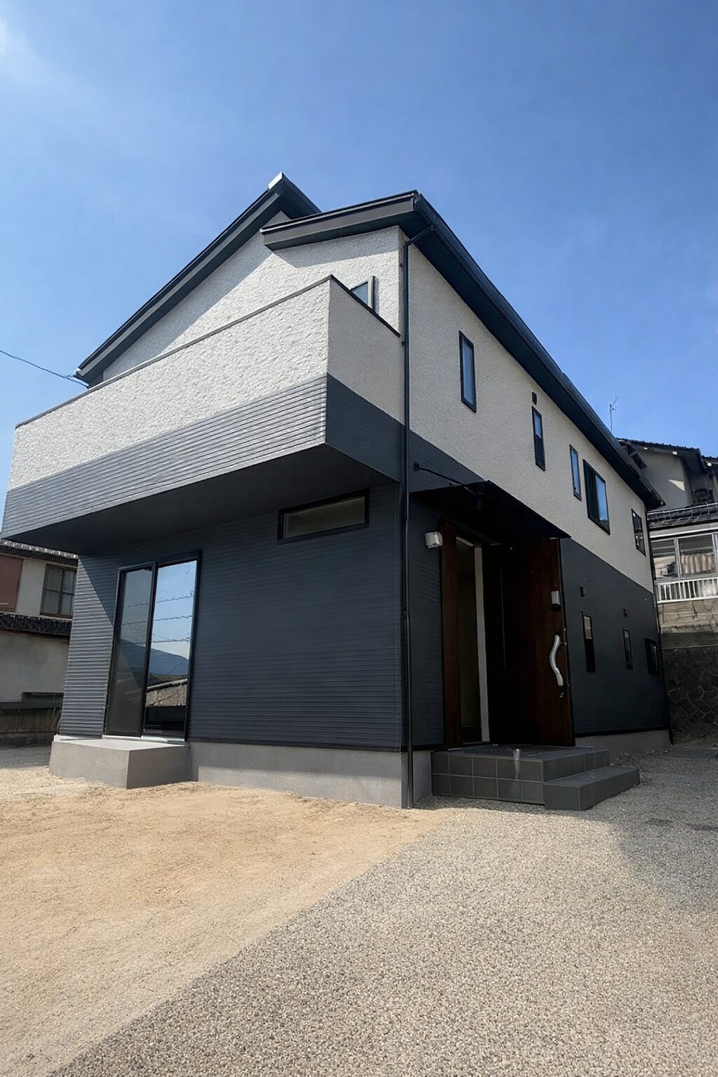広い土間とLDKの自遊空間な家
