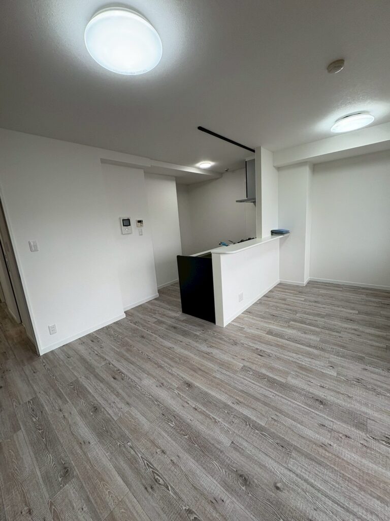 マンションリノベで今風な空間に